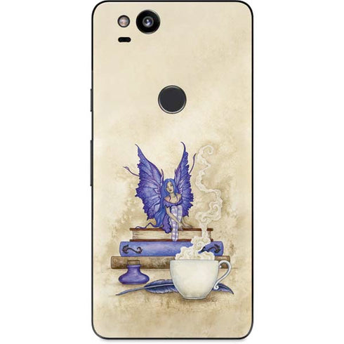 Amy Brown Bookworm Fairy Google Pixel 2 Skin